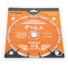 Disco Diamantado Profissional 180mm Segmentado Vila - Unico