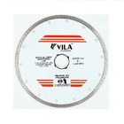 Disco Diamantado Profissional 200mm Liso Vila  - Unico