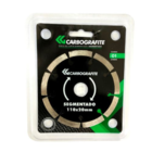 Disco Diamantado Segmentado 110 X 20 Carbografite 012355812