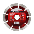 Disco Diamantado Segmentado Para Granito, Mármore e Pedra 110x20mm MTX
