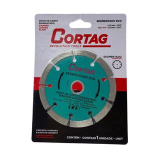 Foto de Disco Diamantado Segmentado Eco 110mm Cód. 61699 Cortag