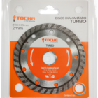 Disco Diamantado Tocha Turbo 110x2,0x20mm