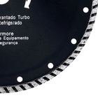 Disco Diamantado Turbo 110 Mm X 20 Mm Thompson