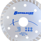 Disco Diamantado Turbo 110 X 22 Mm Eco Berwanger 1459