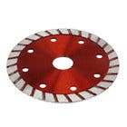Disco Diamantado Turbo Para Granito, Mármore e Pedra 110x20mm MTX