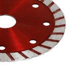 Disco Diamantado Turbo Para Granito, Mármore e Pedra 110x20mm MTX