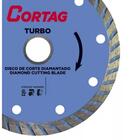 Disco Diamantado Turbo 125mm Furo 22mm