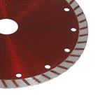 Disco Diamantado Turbo Para Granito, Mármore e Pedra 180x25mm MTX