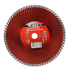 Disco Diamantado Turbo Para Granito, Mármore e Pedra 230x22mm MTX