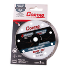 Disco Diamantado Turbo 4.1/2" 115mm Cortag