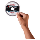 Disco Diamantado Turbo 4.1/2" 115mm Cortag