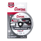 Disco Diamantado Turbo 4.3/8" 110mm Cortag