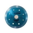 Disco Diamantado Turbo 4.3/8" (110 X 0.8 X 22,23mm)  Porcelan