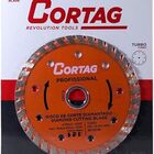 Disco Diamantado Turbo Profissional 110mm Cortag