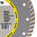 Disco Diamtd W-max 180 Turbo