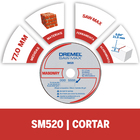 Dremel Disco De Corte Saw-Max Para Alvenaria (Modelo DSM520)
