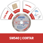 Dremel Disco Saw-Max Azulejo (Modelo DSM540)