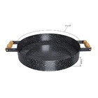 Disco Esmaltado Com Alça Borda E Tampa De Aço Ø43 - Qualinox