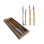 Disco Esmaltado De Aço Ø43cm Com Alça E Talheres Qualinox