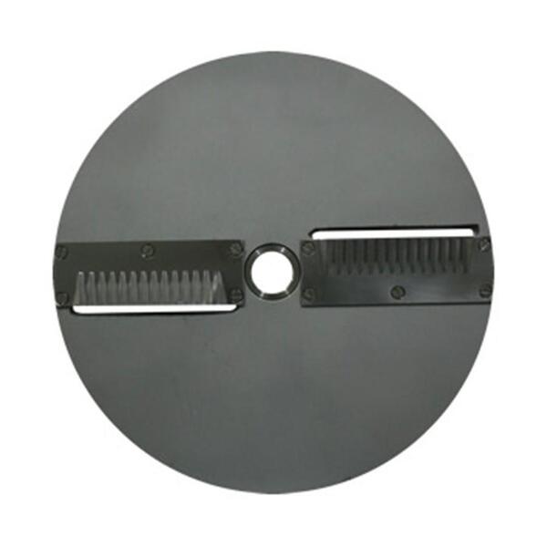 Disco Fatiador Ondulador W3 3 Mm Para Processador De Alimento