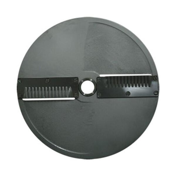 Disco Fatiador Ondulador Z4 4mm Para Processador De Alimentos