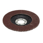 Disco Flap 115mm Grão 100 MTX