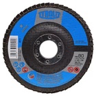 Disco Flap 27cla 115x22,23 Za80q-b  Tyrolit  Kit C/ 10 Pçs