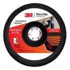 Disco Flap 3m - 115 X 22,23mm Grão 40 Uso Geral