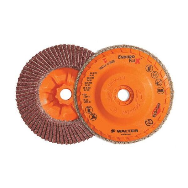 Disco Flap 4.1/2'' Grão 60 Enduro-flex 06b426 Walter