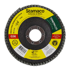 Disco Flap 4.1/2" para Construção Grão 36 Stamaco