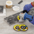 Disco Flap 4.1/2" para Construção Grão 80 Stamaco