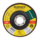 Disco Flap 4.1/2" para Construção Grão 80 Stamaco