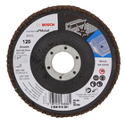 Disco Flap 4.1/2'' para Metal Grão 120 Bosch