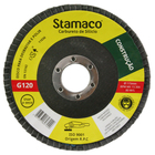 Disco Flap 4.1/2" para Metal Grão 120 Stamaco