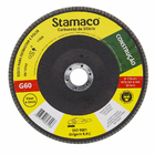 Disco Flap 7" para Construção Grão 60 Stamaco