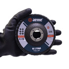 Disco Flap Aeme Extra Fibra Angular Zircônio 4.1/2" (115mm) 1