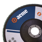 Disco Flap Aeme Extra Fibra Angular Zircônio 7" (180mm) 10 Un