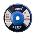 Disco Flap Aeme Extra Nylon Reto Zircônio 7" (180mm) 10 Unida