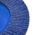 Disco Flap Aeme Extra Nylon Reto Zircônio 7" (180mm) - 80