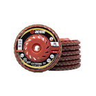 Disco Flap Aeme Extreme Nylon Usinável Reto Cerâmico M14 4.1/