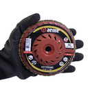 Disco Flap Aeme Extreme Nylon Usinável Reto Cerâmico M14 4.1/