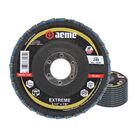 Disco Flap Aeme Fibra Angular Extreme Misto 4.1/2" (115mm) 10