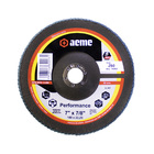 Disco Flap Aeme Performance Fibra Angular Zircônio 7" (180mm)