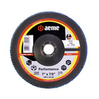 Disco Flap Aeme Performance Fibra Angular Zircônio 7" (180mm)