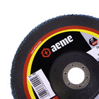 Disco Flap Aeme Performance Fibra Angular Zircônio 7" (180mm)