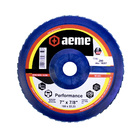 Disco Flap Aeme Performance Nylon Reto Zircônio 7" (180mm) -