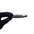 Disco Flap Aeme Prime Fibra Angular Óxido De Alumínio 4.1/2"