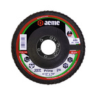 Disco Flap Aeme Prime Fibra Angular Óxido De Alumínio 4.1/2"