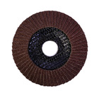 Disco Flap Aeme Prime Fibra Angular Óxido De Alumínio 4.1/2"