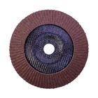 Disco Flap Aeme Prime Fibra Angular Óxido De Alumínio 7" (180